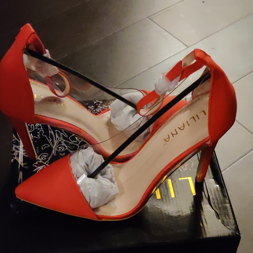 Red heels